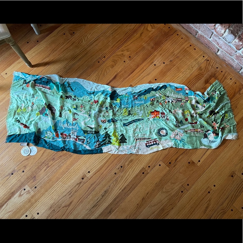 Spartina NC scarf
